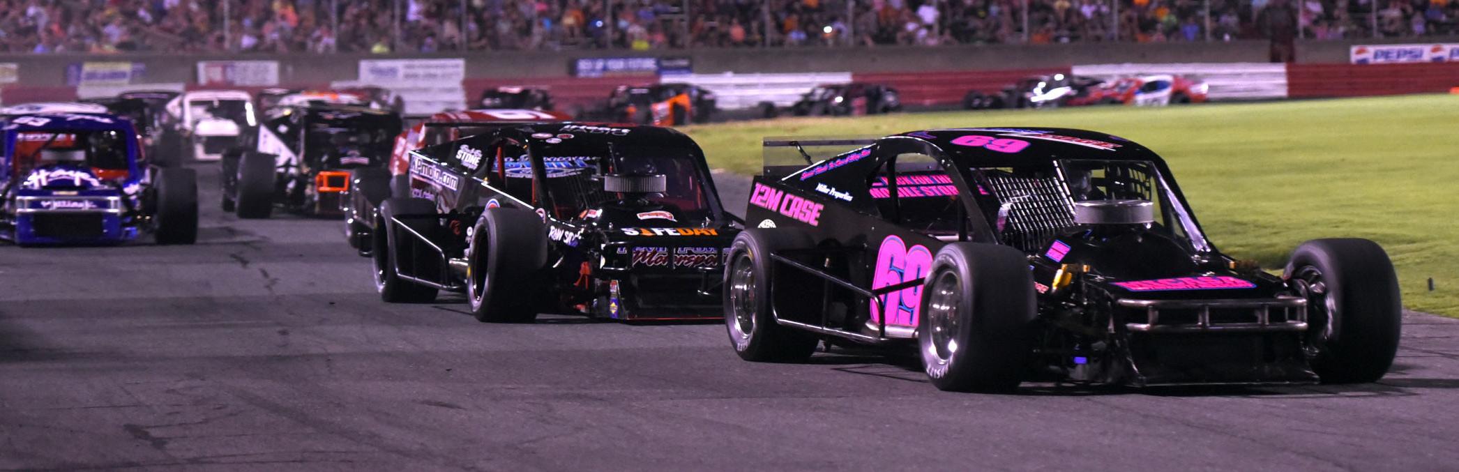 Bowman Gray Aug. 10